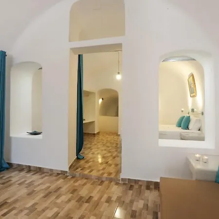 Church And Cave - Santorini Private Residences Ferienhaus *