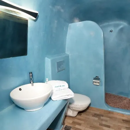 Vakantiehuis Church And Cave - Santorini Private Residences *