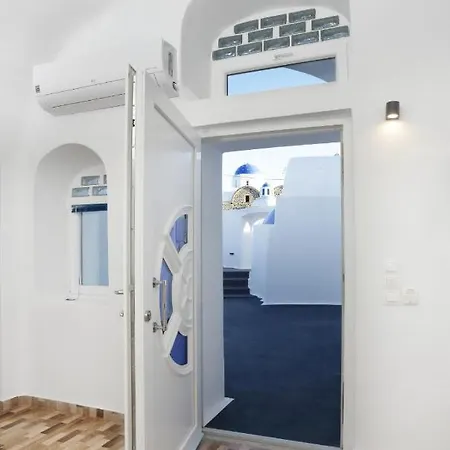 Casa de Férias Church And Cave - Santorini Private Residences Mesaria