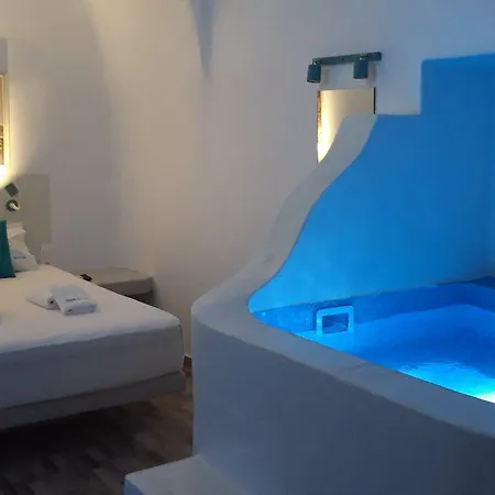 Church And Cave - Santorini Private Residences Mesariá