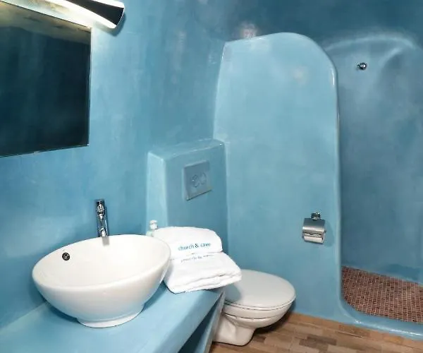 Feriehus Church And Cave - Santorini Private Residences *