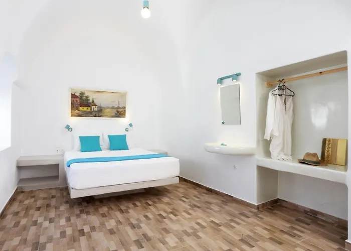 Feriehus Church And Cave - Santorini Private Residences *