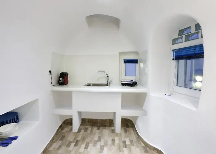 Feriehus Church And Cave - Santorini Private Residences