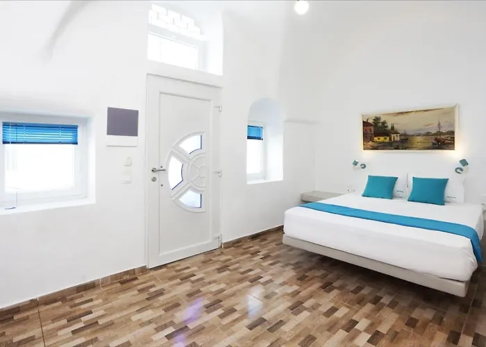 Feriehus Church And Cave - Santorini Private Residences