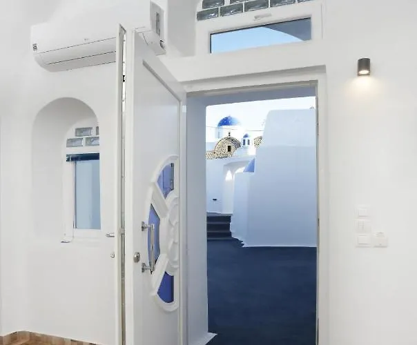 Semesterbostad Church And Cave - Santorini Private Residences Mesaria