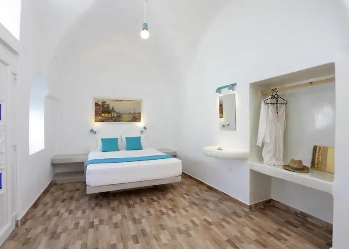 Church And Cave - Santorini Private Residences 別荘 *